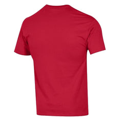 New England Patriots Champion Arch Over Logo T-Shirt - Red - NFL