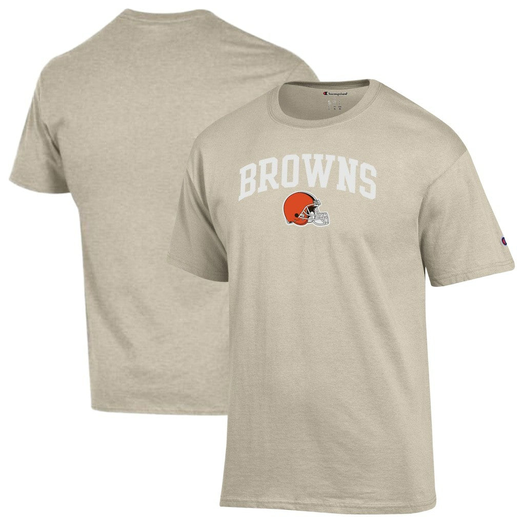Cleveland Browns Champion Jersey T-Shirt - Oatmeal - NFL