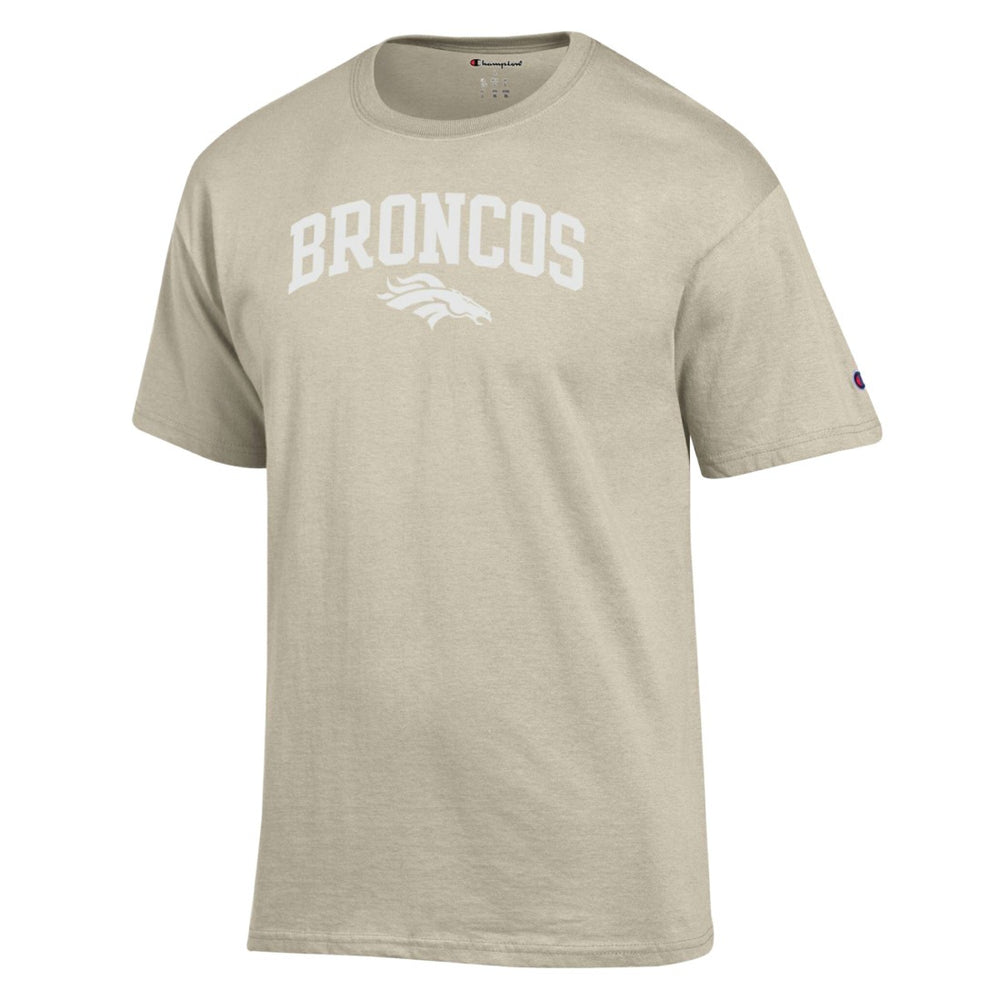 Denver Broncos Champion Jersey T-Shirt - Oatmeal - NFL