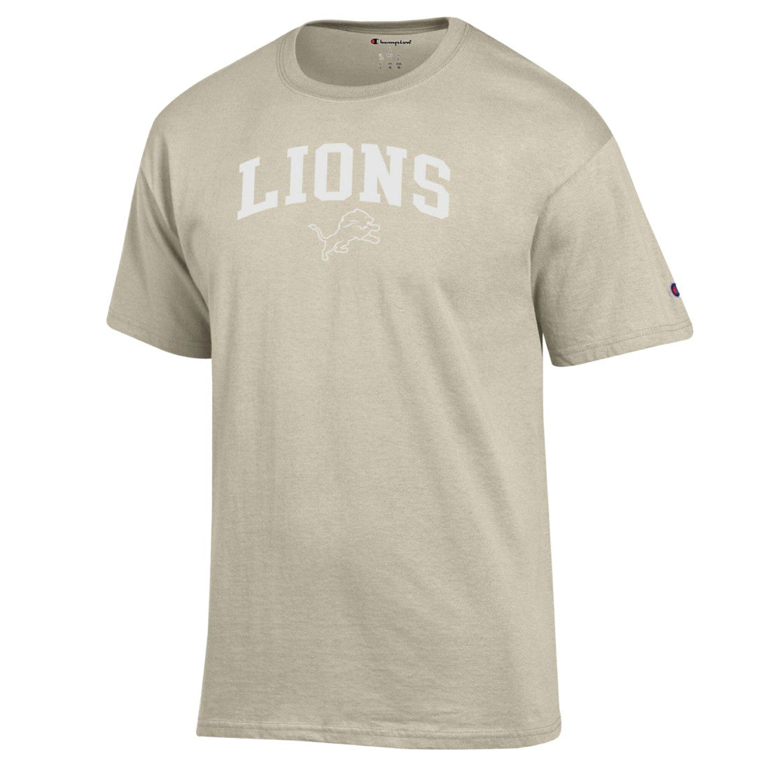 Detroit Lions Champion Jersey T-Shirt - Oatmeal - NFL