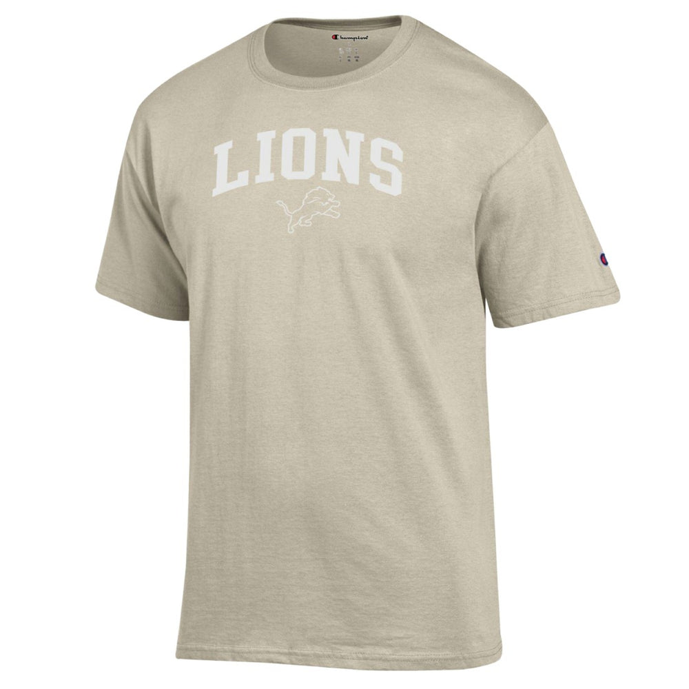 Detroit Lions Champion Jersey T-Shirt - Oatmeal - NFL