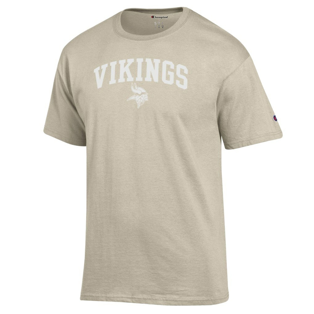 Minnesota Vikings Champion Jersey T-Shirt - Oatmeal - NFL