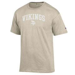 Minnesota Vikings Champion Jersey T-Shirt - Oatmeal - NFL