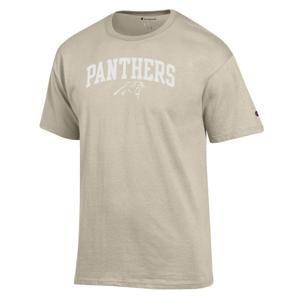 Carolina Panthers Champion Jersey T-Shirt - Oatmeal - NFL