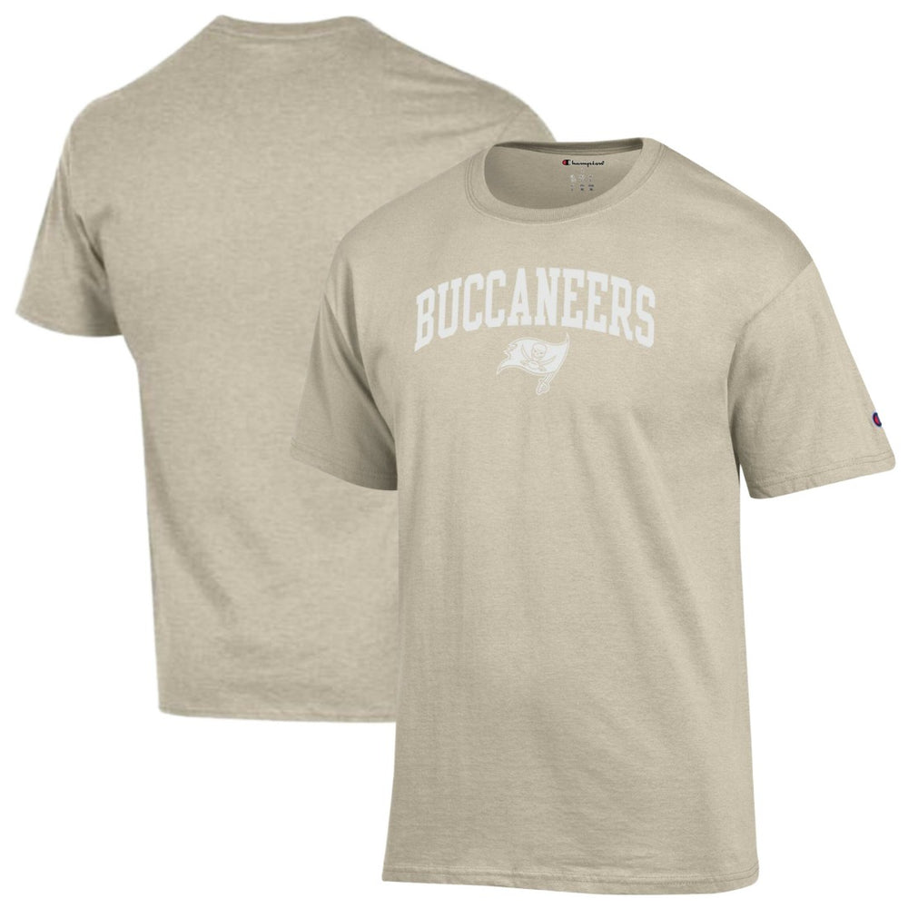 Tampa Bay Buccaneers Champion Jersey T-Shirt - Oatmeal - NFL