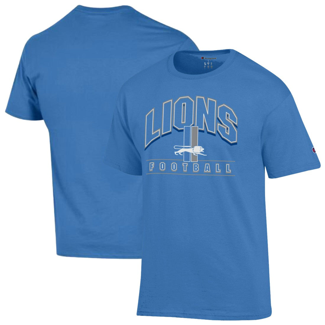 Detroit Lions Champion Jersey T-Shirt - Blue - NFL