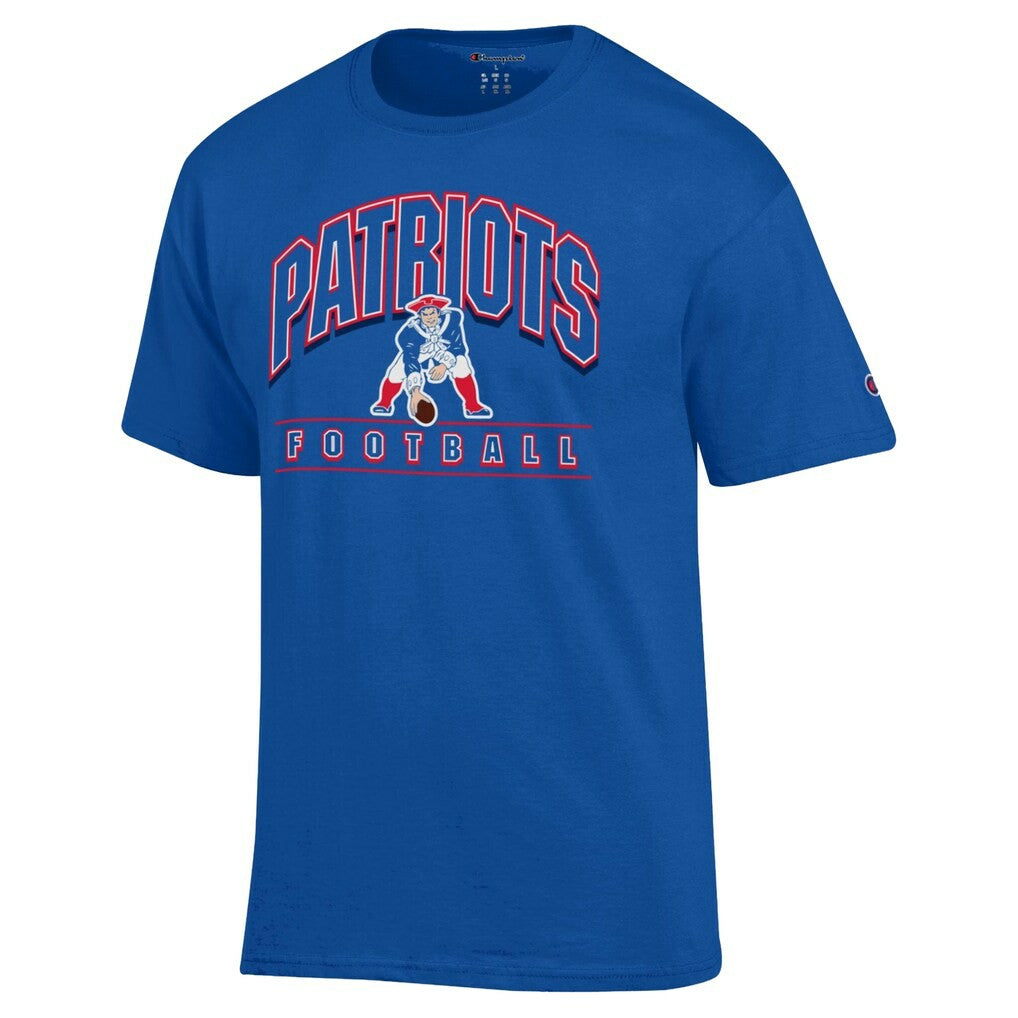 New England Patriots Champion Jersey T-Shirt - Royal - NFL