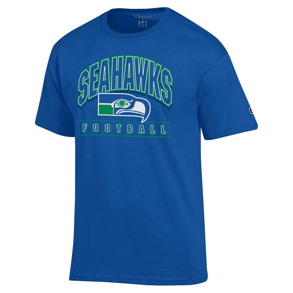 Seattle Seahawks Champion Jersey T-Shirt - Royal - NFL