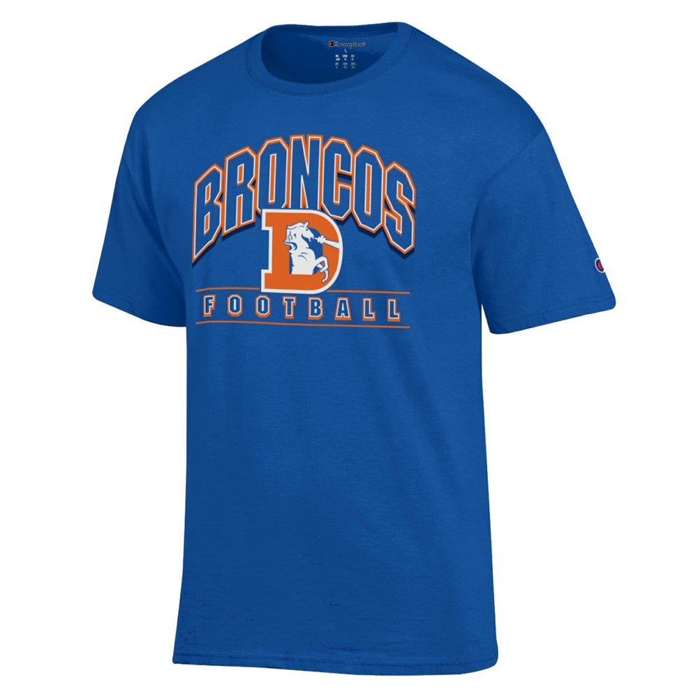 Denver Broncos Champion Jersey T-Shirt - Royal - NFL