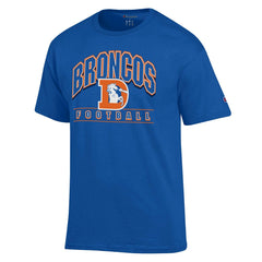 Denver Broncos Champion Jersey T-Shirt - Royal - NFL