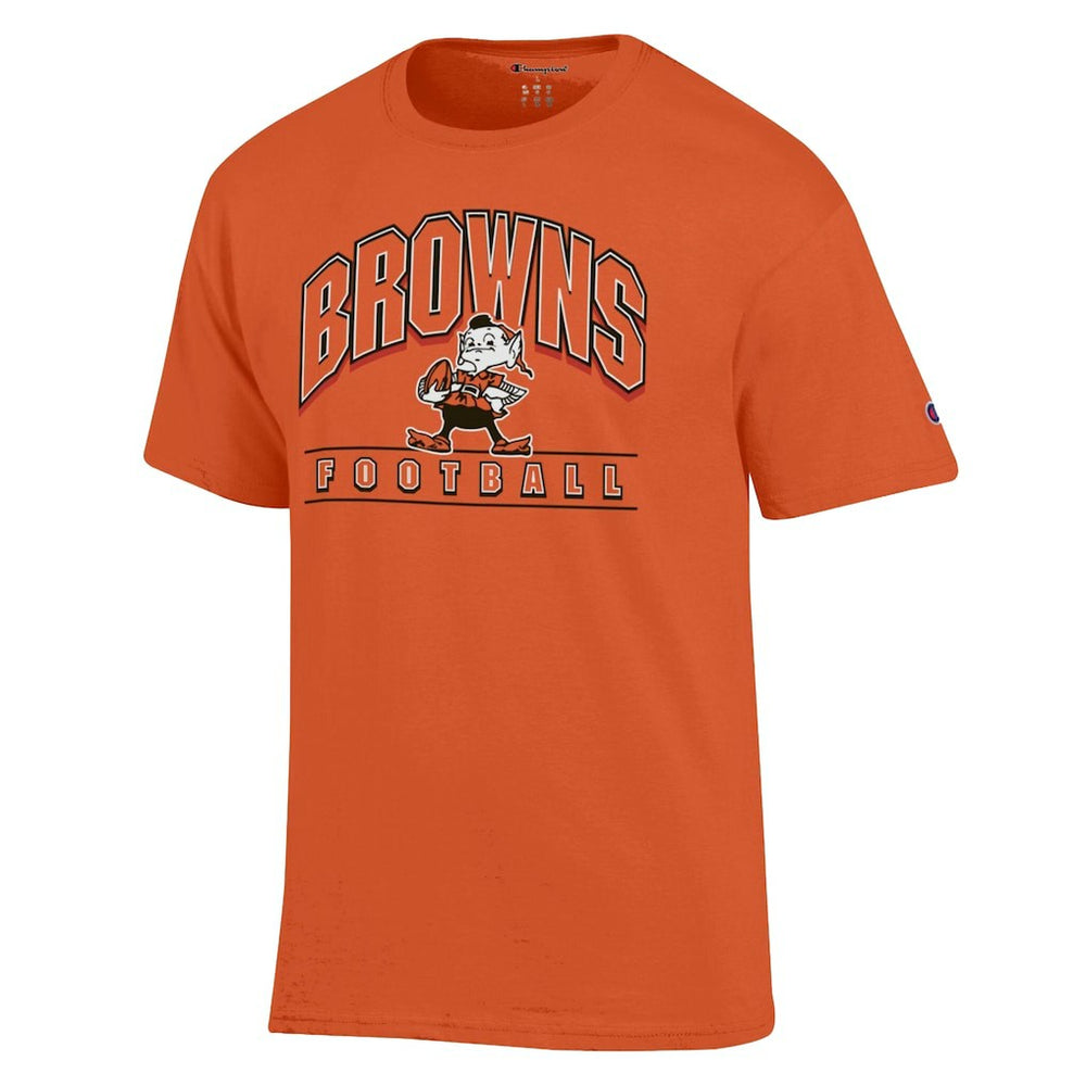 Cleveland Browns Champion Jersey T-Shirt - Orange - NFL