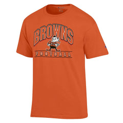 Cleveland Browns Champion Jersey T-Shirt - Orange - NFL