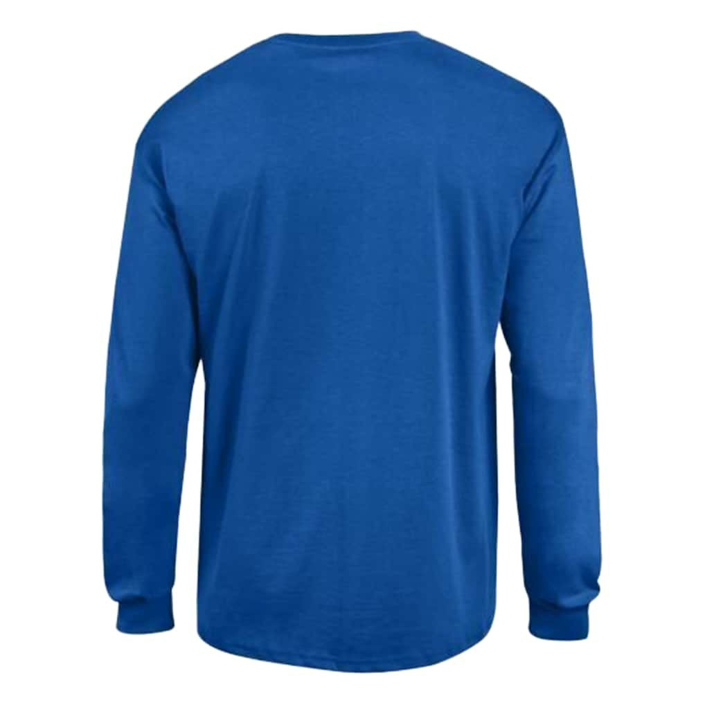 Buffalo Bills Champion Arch Over Logo Long Sleeve T-Shirt - Royal - NFL