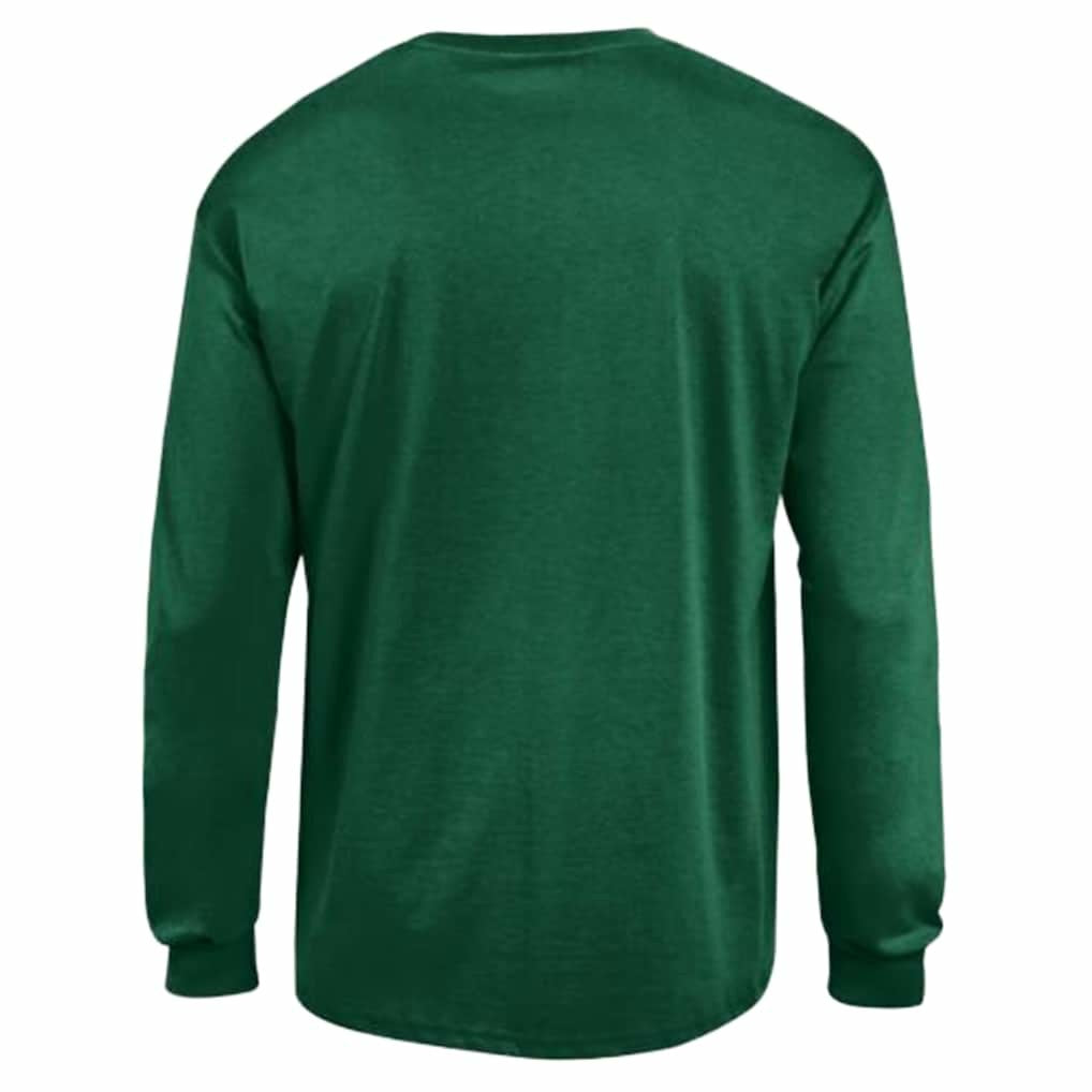 New York Jets Champion Arch Over Logo Long Sleeve T-Shirt - Green - NFL