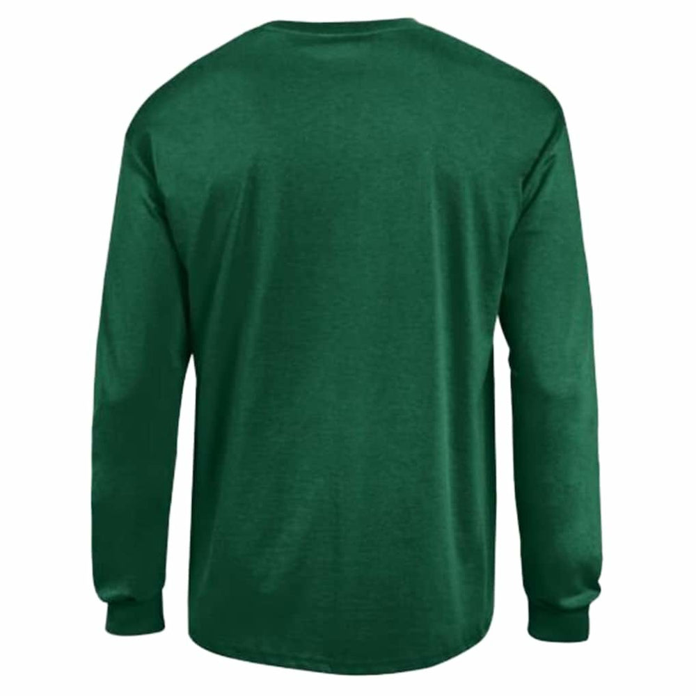 New York Jets Champion Arch Over Logo Long Sleeve T-Shirt - Green - NFL