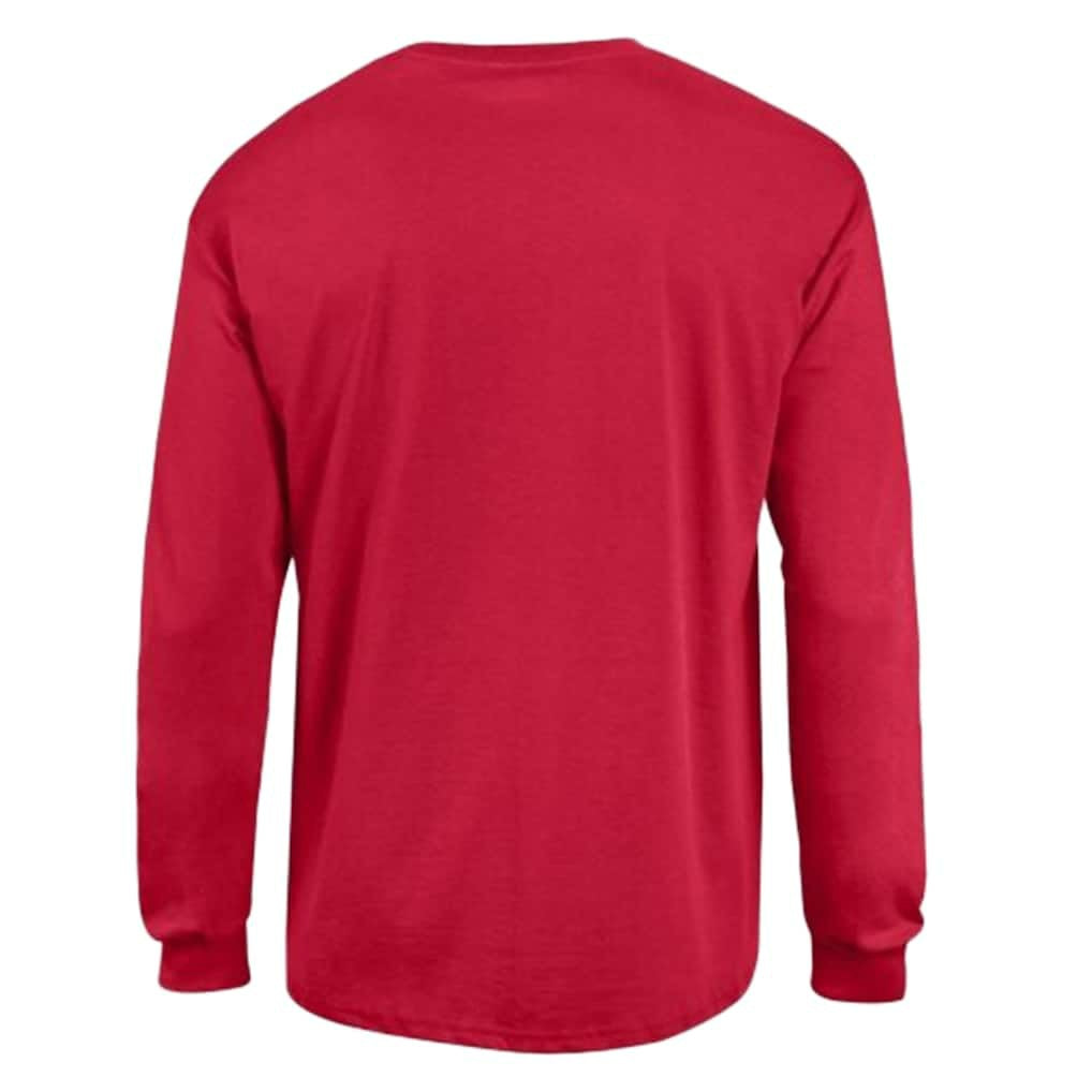 Kansas City Chiefs Champion Arch Over Logo Long Sleeve T-Shirt - Red - NFL