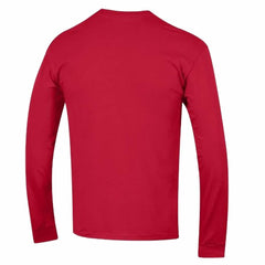 New England Patriots Champion Arch Over Logo Long Sleeve T-Shirt - Red - NFL