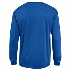 New York Giants Champion Arch Over Logo Long Sleeve T-Shirt - Royal - NFL