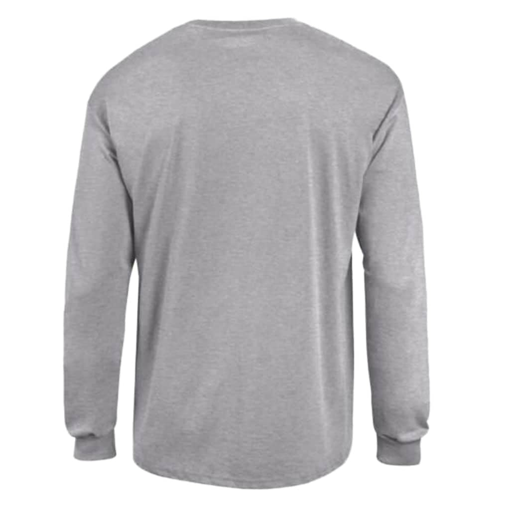 Las Vegas Raiders Champion Arch Over Logo Long Sleeve T-Shirt - Gray - NFL