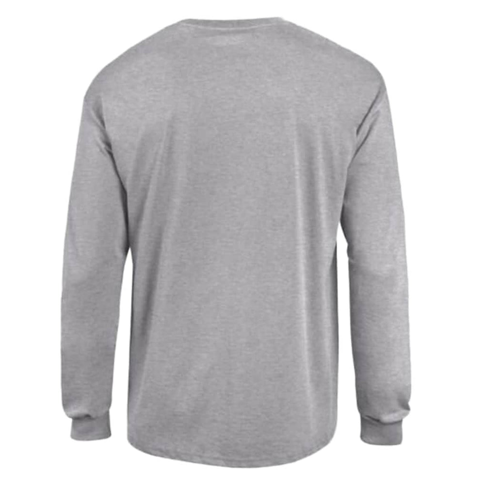 Las Vegas Raiders Champion Arch Over Logo Long Sleeve T-Shirt - Gray - NFL