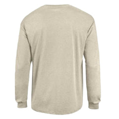 Miami Dolphins Champion White Ink Jersey Long Sleeve T-Shirt - Oatmeal - NFL