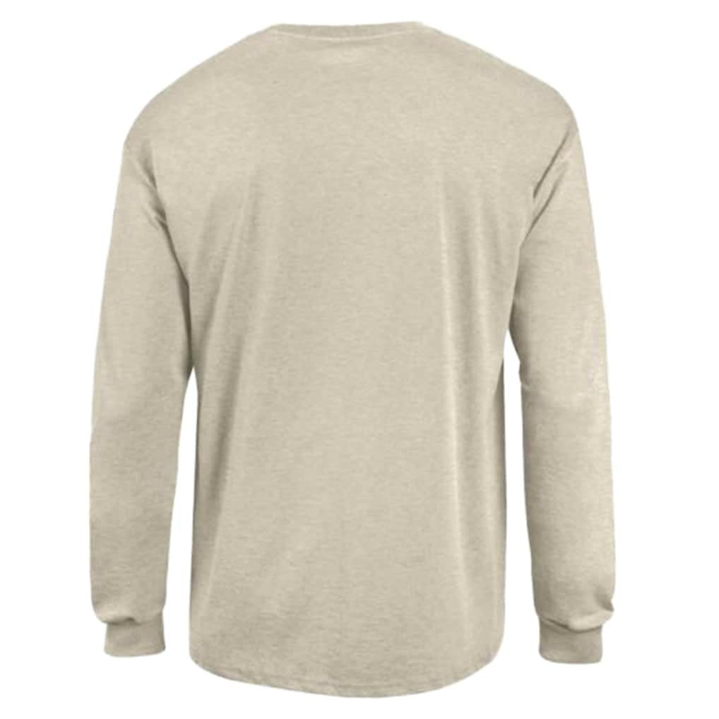 Atlanta Falcons Champion White Ink Jersey Long Sleeve T-Shirt - Oatmeal - NFL