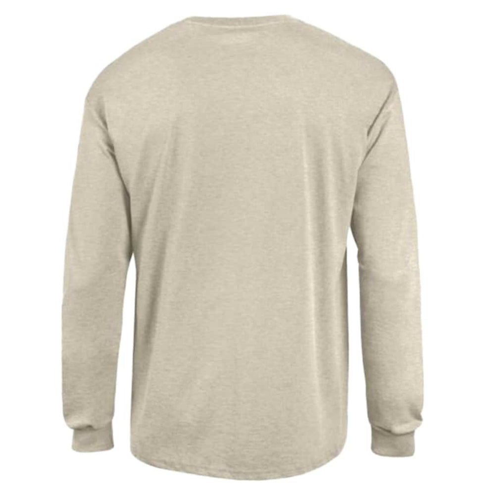 Atlanta Falcons Champion White Ink Jersey Long Sleeve T-Shirt - Oatmeal - NFL