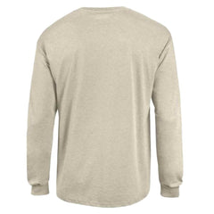 Atlanta Falcons Champion White Ink Jersey Long Sleeve T-Shirt - Oatmeal - NFL