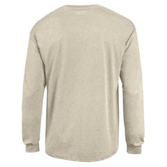 Las Vegas Raiders Champion White Ink Jersey Long Sleeve T-Shirt - Oatmeal - NFL