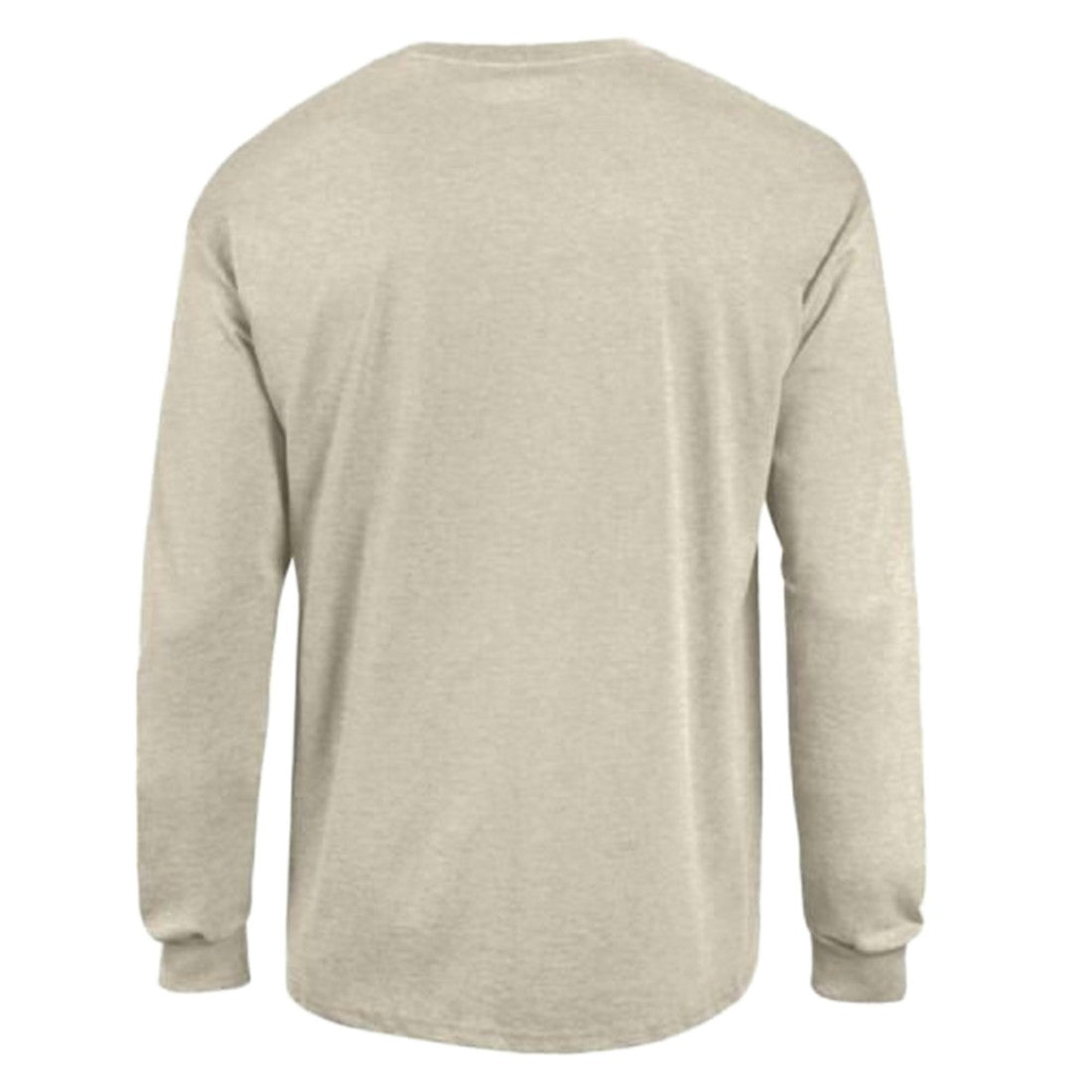 Tampa Bay Buccaneers Champion White Ink Jersey Long Sleeve T-Shirt - Oatmeal - NFL