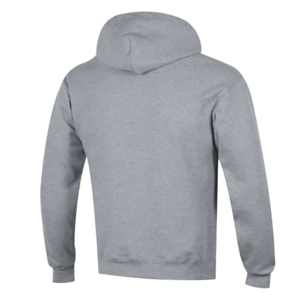 Las Vegas Raiders Champion Powerblend Arch over Logo Hoodie - Gray - NFL