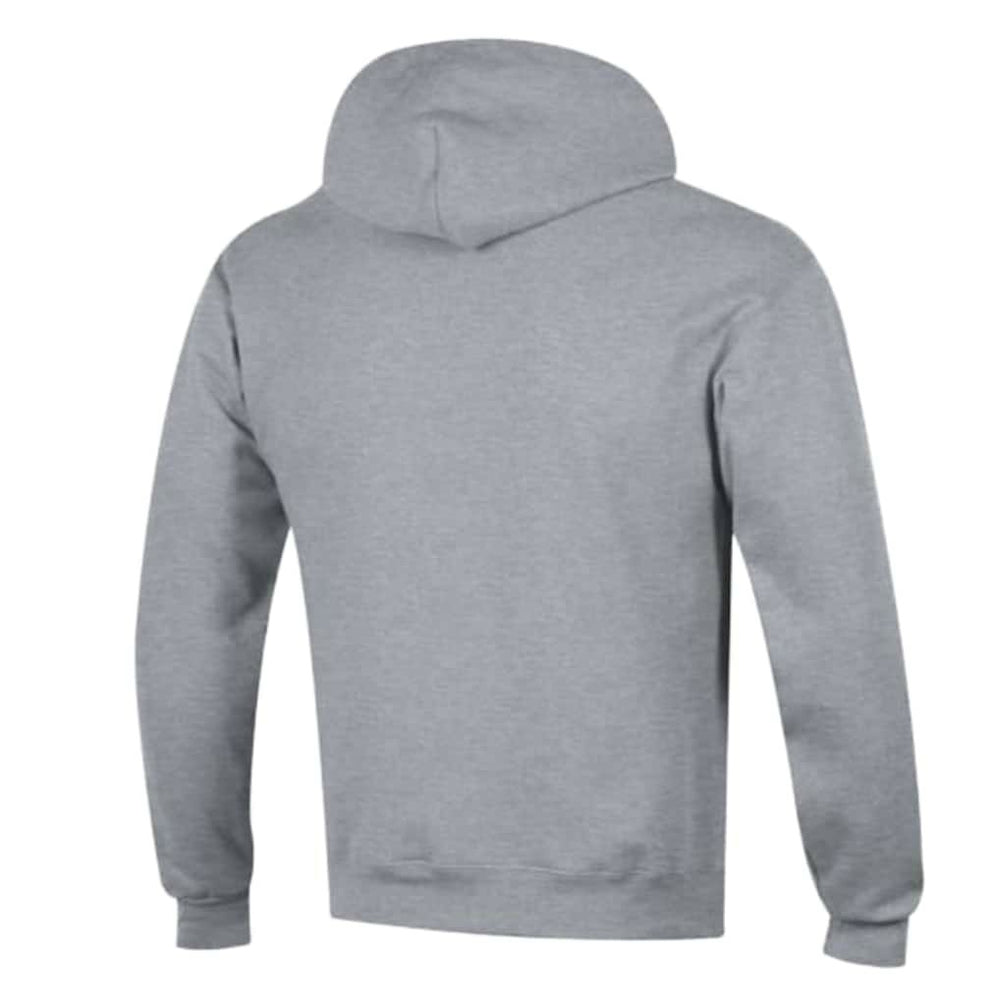 Las Vegas Raiders Champion Powerblend Arch over Logo Hoodie - Gray - NFL