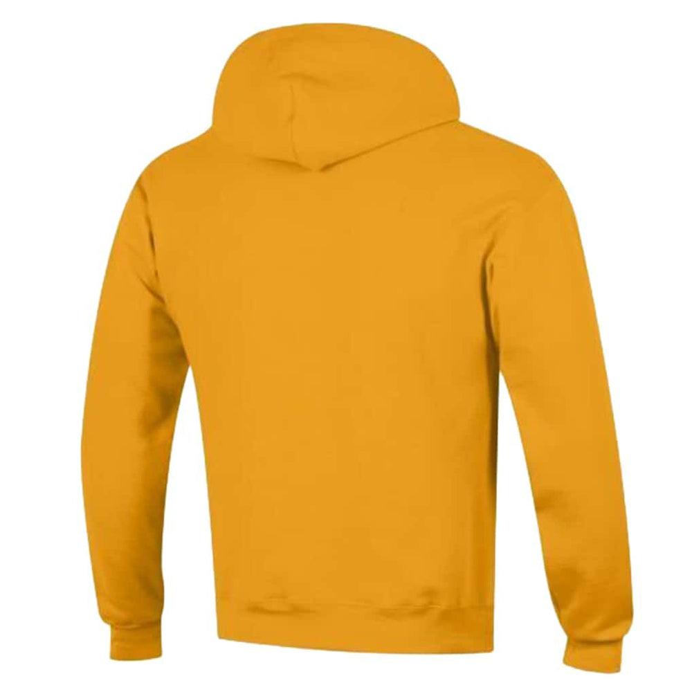 Los Angeles Chargers Champion Powerblend Arch over Logo Hoodie - Gold - NFL