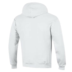 New York Giants Champion Powerblend Arch over Logo Hoodie - White - NFL