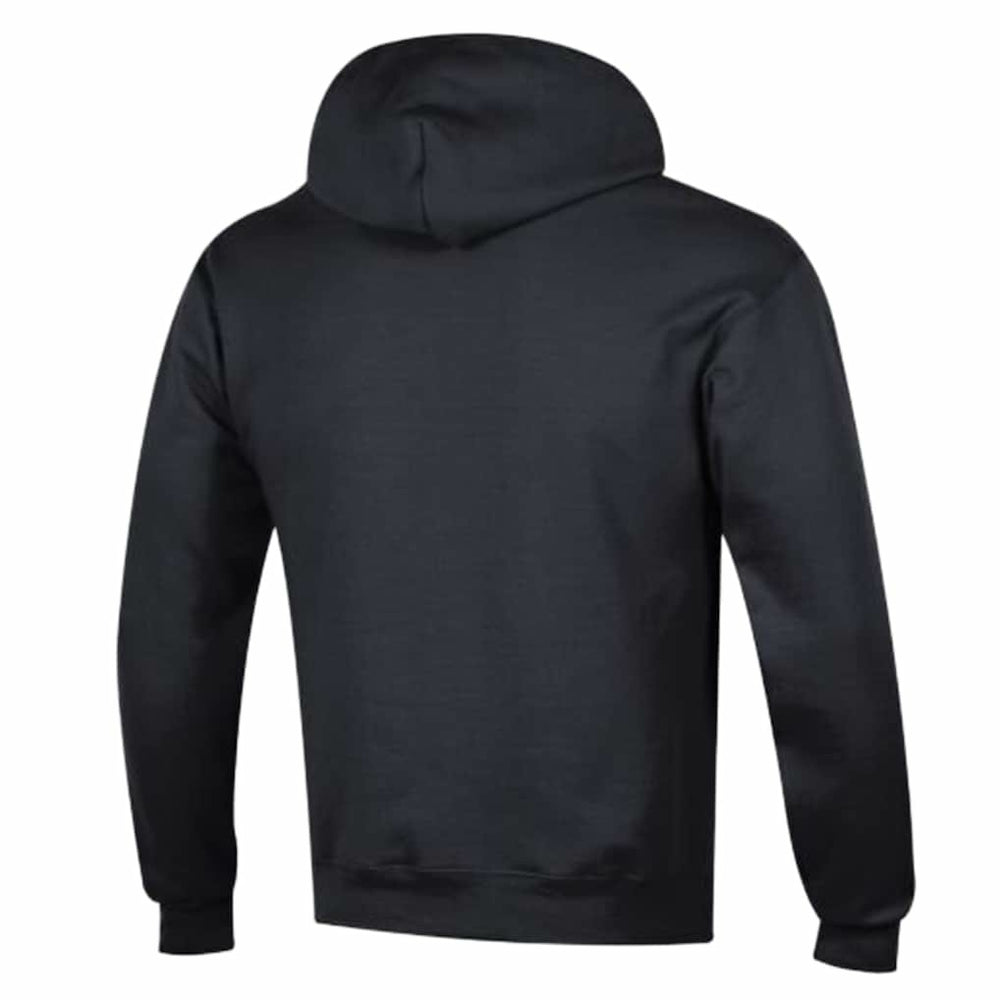 Philadelphia Eagles Champion Powerblend Arch over Logo Hoodie - Black - NFL