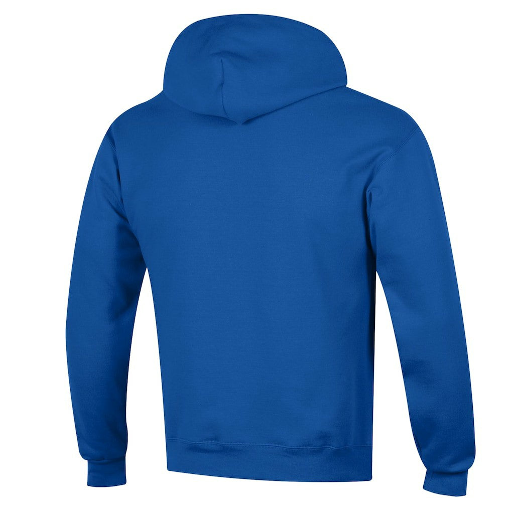 Seattle Seahawks Champion Powerblend Arch over Logo Hoodie - Royal - NFL