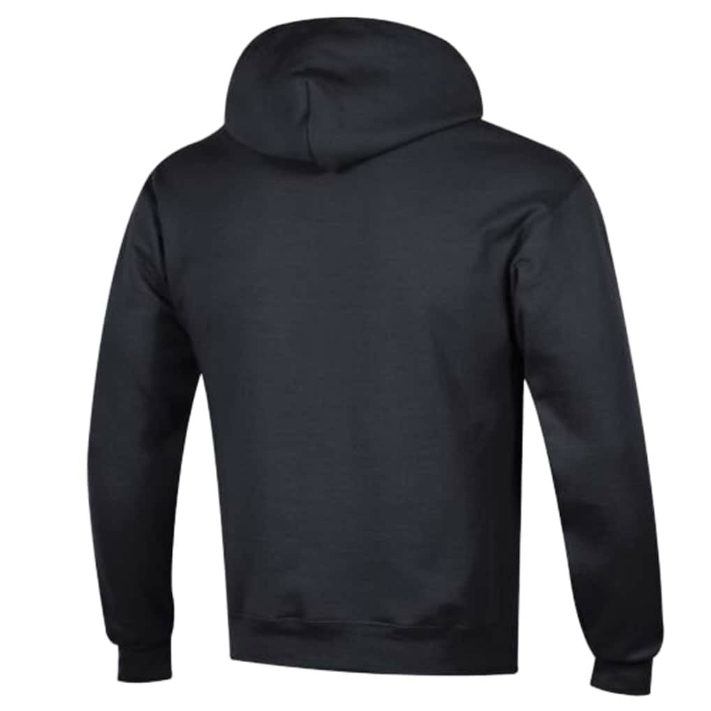 Arizona Cardinals Champion Powerblend Arch over Logo Hoodie - Black - NFL