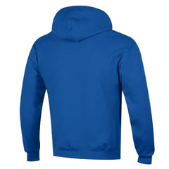 Buffalo Bills Champion Powerblend Arch over Logo Hoodie - Royal - NFL