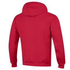Buffalo Bills Champion Powerblend Arch over Logo Hoodie - Red - NFL
