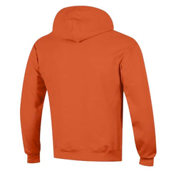 Denver Broncos Champion Powerblend Arch over Logo Hoodie - Orange - NFL
