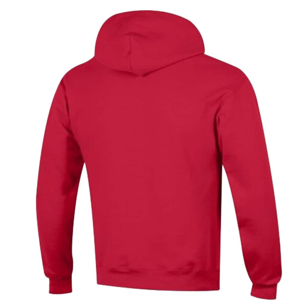 Kansas City Chiefs Champion Powerblend Arch over Logo Hoodie - Red - NFL