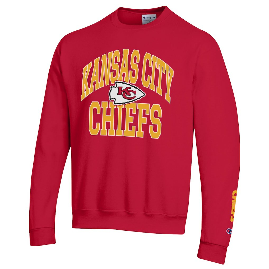 Kansas City Chiefs Champion Powerblend Fleece Sweatshirt - Red - NFL