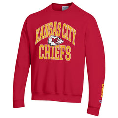 Kansas City Chiefs Champion Powerblend Fleece Sweatshirt - Red - NFL