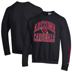 Arizona Cardinals Champion Powerblend Fleece Sweatshirt - Black - NFL