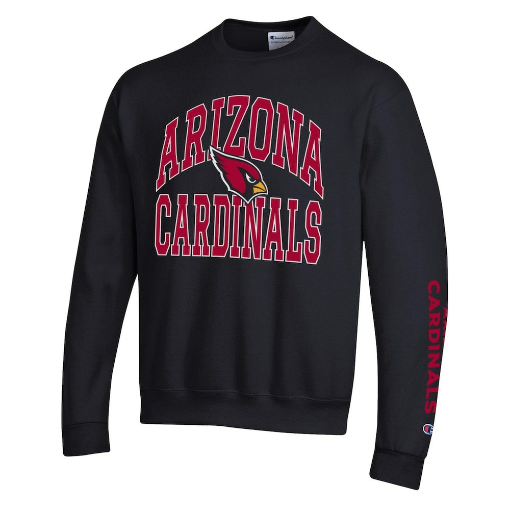 Arizona Cardinals Champion Powerblend Fleece Sweatshirt - Black - NFL