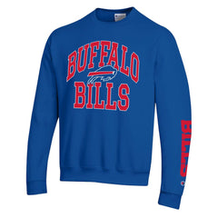 Buffalo Bills Champion Powerblend Fleece Sweatshirt - Royal - NFL