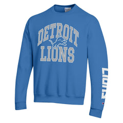Detroit Lions Champion Powerblend Fleece Sweatshirt - Blue - NFL