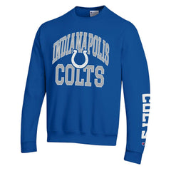Indianapolis Colts Champion Powerblend Fleece Sweatshirt - Royal - NFL