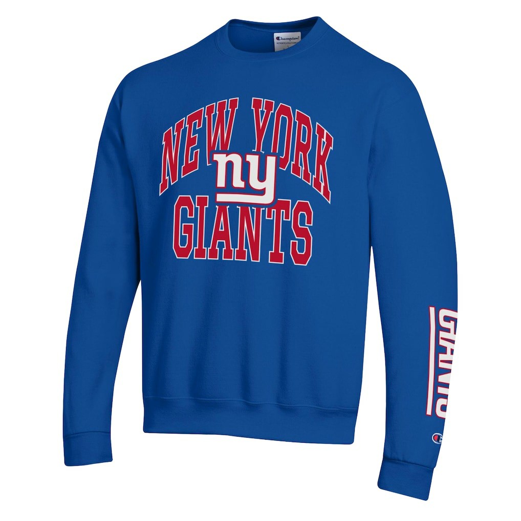 New York Giants Champion Powerblend Fleece Sweatshirt - Royal - NFL