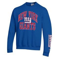 New York Giants Champion Powerblend Fleece Sweatshirt - Royal - NFL